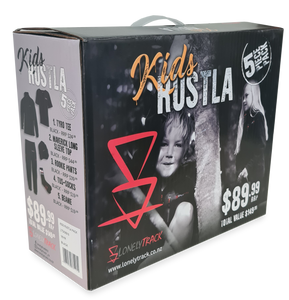 KIDS RUSTLA BLACK PACK