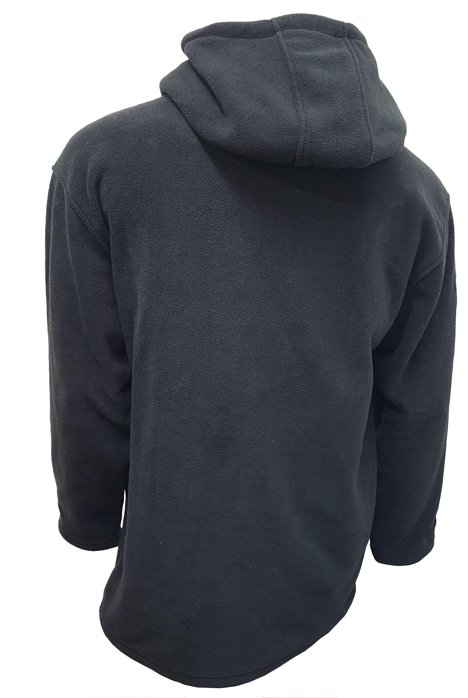 ROGUE Long Sleeve HOODED TOP BLACK