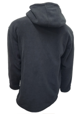 Load image into Gallery viewer, ROGUE Long Sleeve HOODED TOP BLACK
