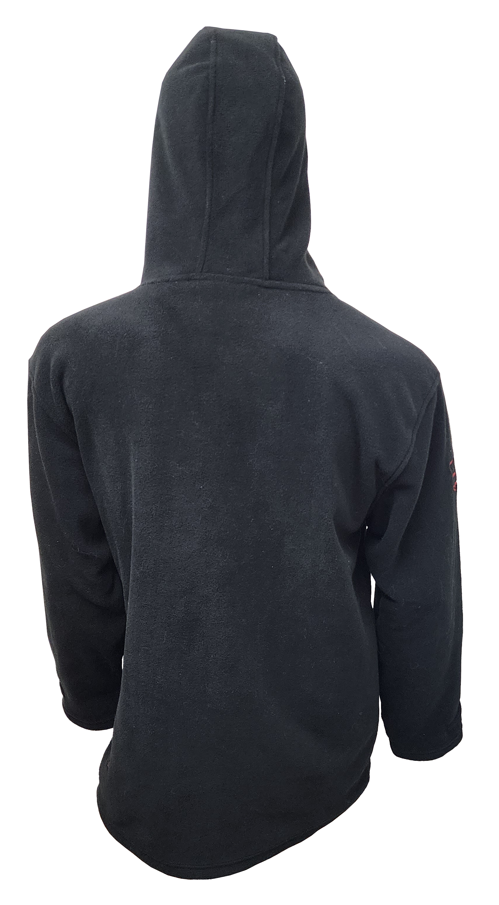 ROGUE Long Sleeve HOODED TOP BLACK