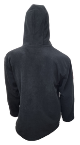 ROGUE Long Sleeve HOODED TOP BLACK