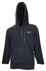 Load image into Gallery viewer, ROGUE Long Sleeve HOODED TOP BLACK
