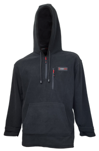 ROGUE Long Sleeve HOODED TOP BLACK