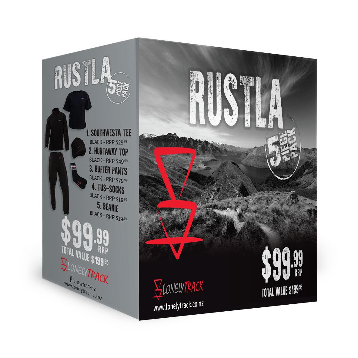 ADULTS RUSTLA PACK