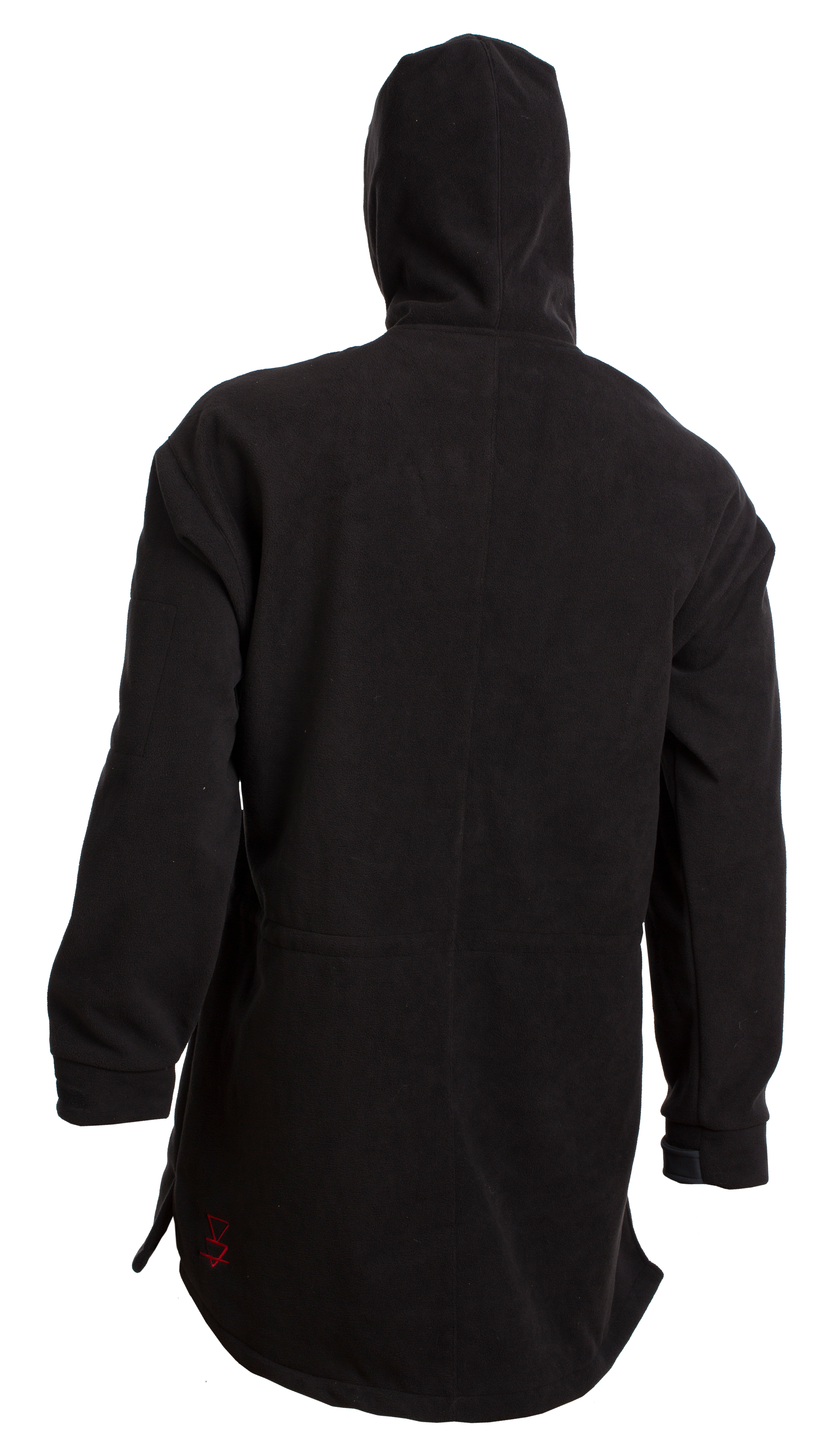 MOKAU FLEECE JACKET BLACK