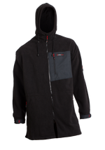 Load image into Gallery viewer, MOKAU FLEECE JACKET BLACK
