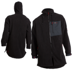 Load image into Gallery viewer, MOKAU FLEECE JACKET BLACK
