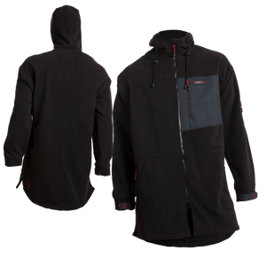 MOKAU FLEECE JACKET BLACK