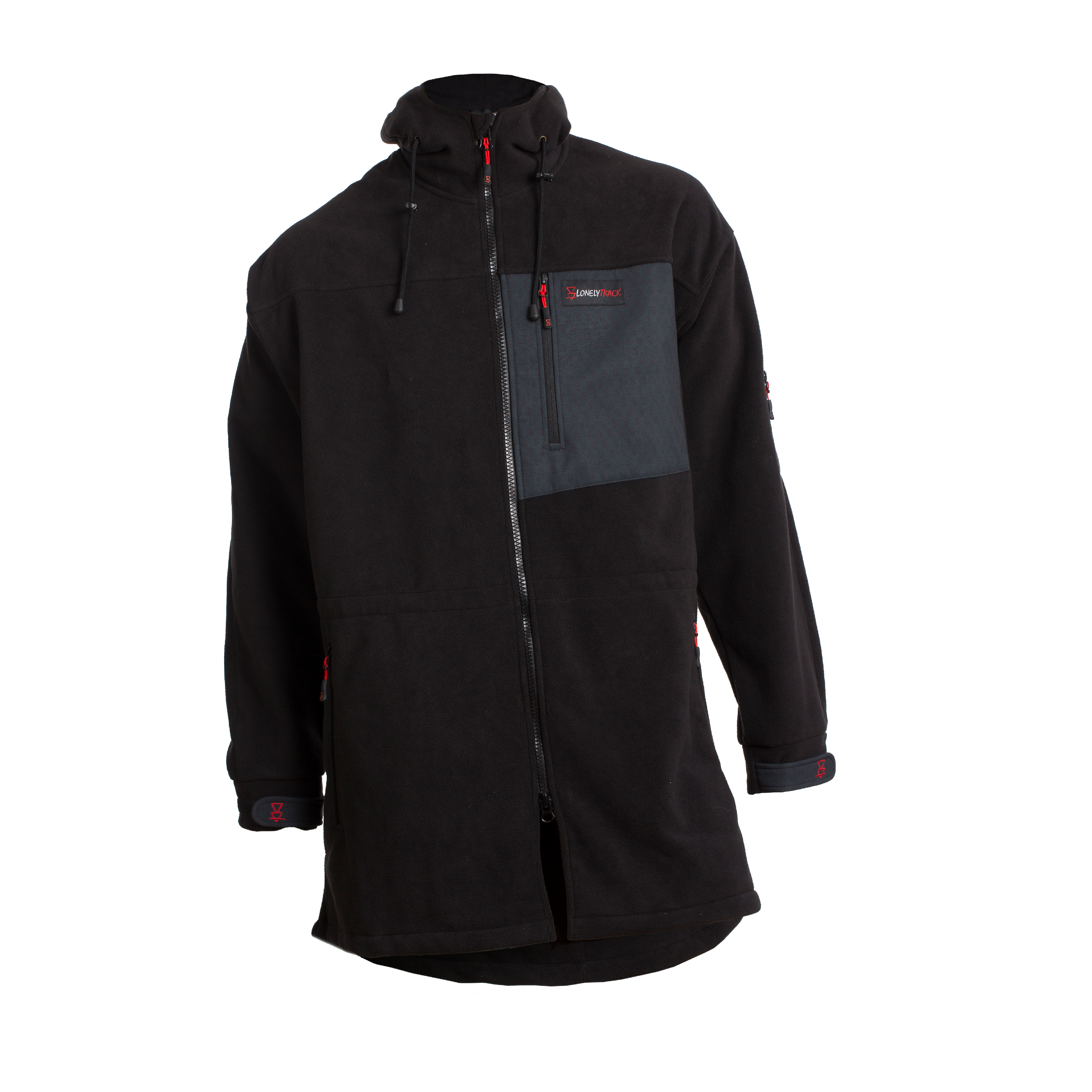 MOKAU FLEECE JACKET BLACK