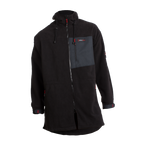 Load image into Gallery viewer, MOKAU FLEECE JACKET BLACK
