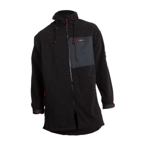 MOKAU FLEECE JACKET BLACK