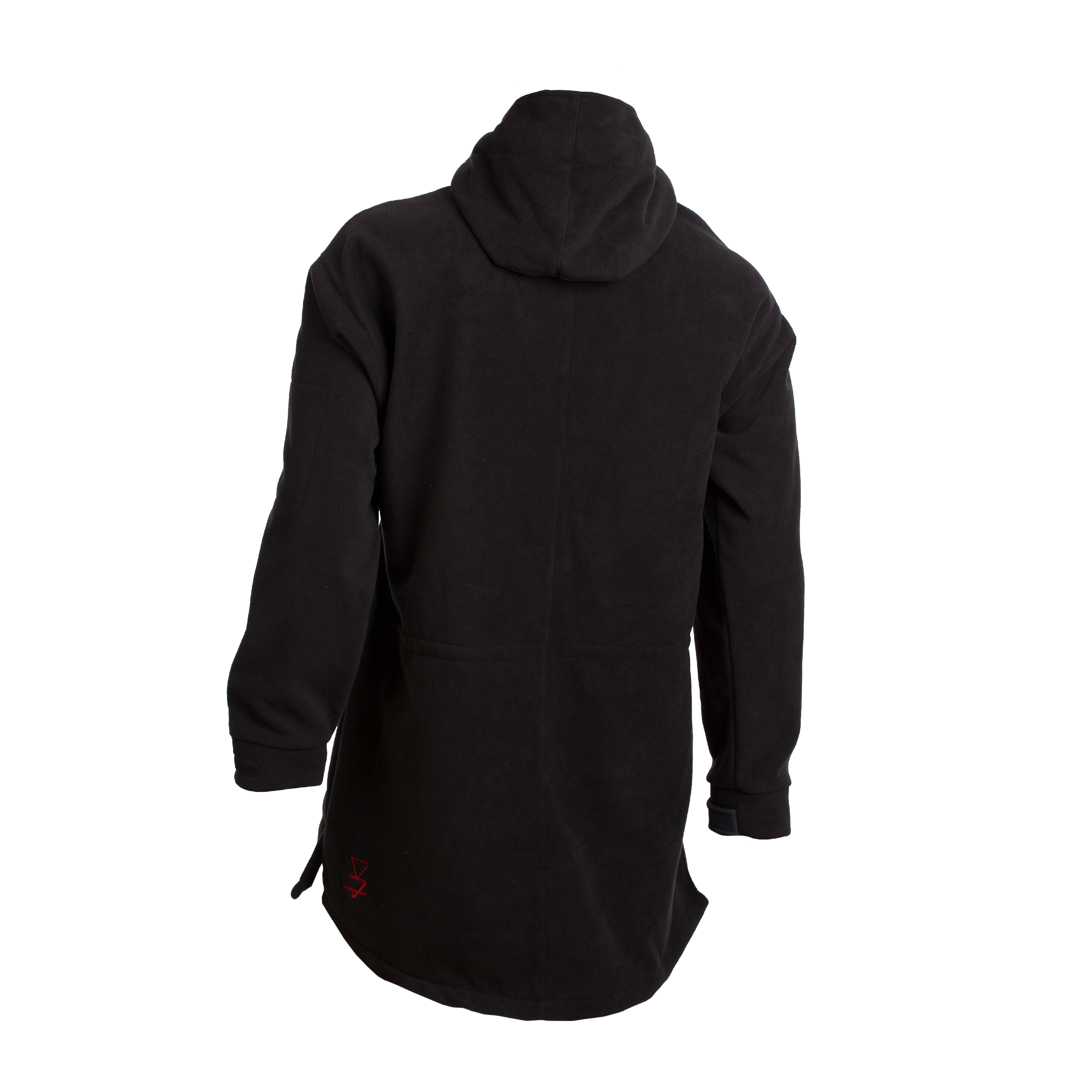 MOKAU FLEECE JACKET BLACK