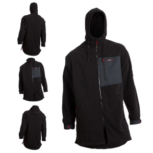 MOKAU FLEECE JACKET BLACK